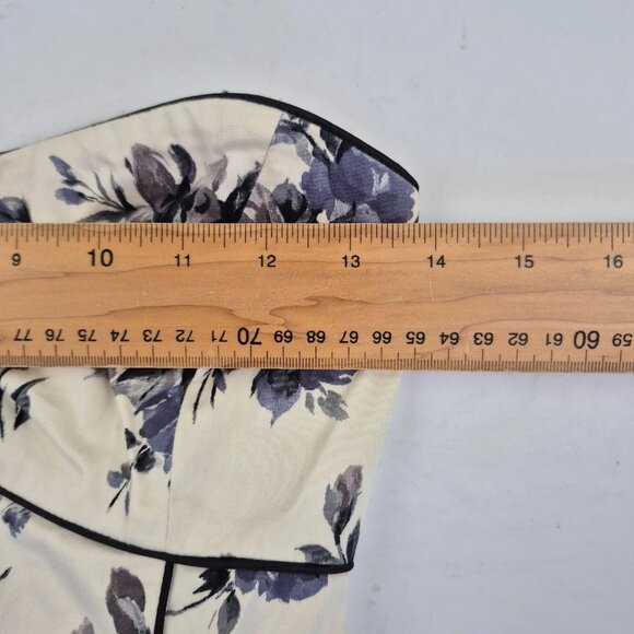 COAST Beige Sleeveless and Buttonless Lace Mid-Length Dress - Picture 4 of 6